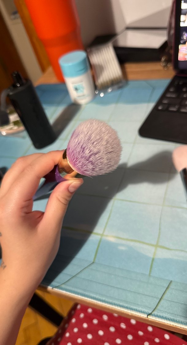 Real Techniques Fiber Kıllı Fondoten Fırçası - Görsel 2