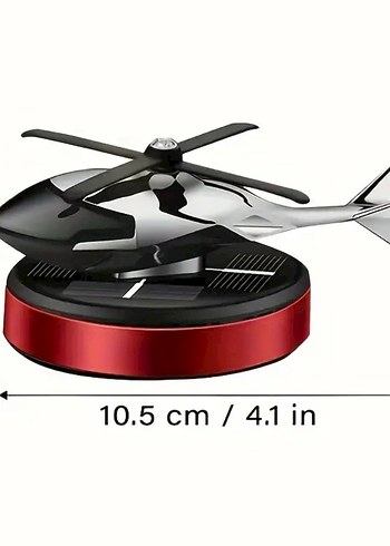 Güneş Enerjili Dönen Helikopter Güneşle Otomatik Dönüş - Görsel 4