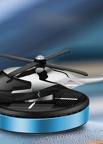 Güneş Enerjili Dönen Helikopter Güneşle Otomatik Dönüş - Görsel 2