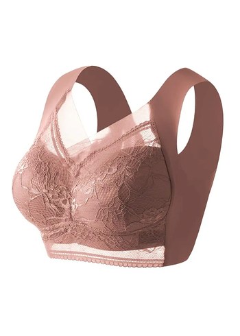 Bej Dantel Detaylı Midi Sütyen - Görsel 4