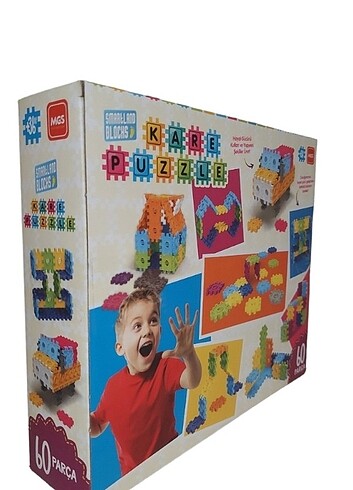 Chicco Kare Puzzle 60 Parça