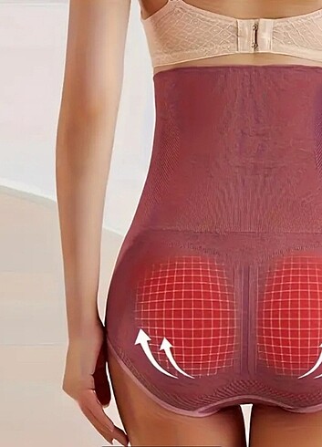 xl Beden Vücut Şekillendirme Bacak Sıkılaştırma Karın ve Kalça Kaldırıcı