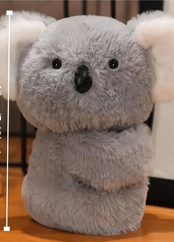 Diğer 19cm Koala Sevimli Peluş Bileklik Koala