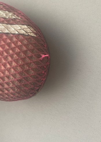 Koyu Kırmızı Bağcıklı Erkek Futbol Ayakkabısı - Görsel 2