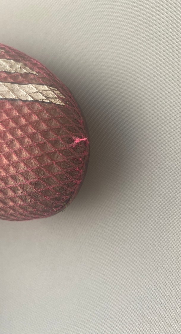 Koyu Kırmızı Bağcıklı Erkek Futbol Ayakkabısı - Görsel 2