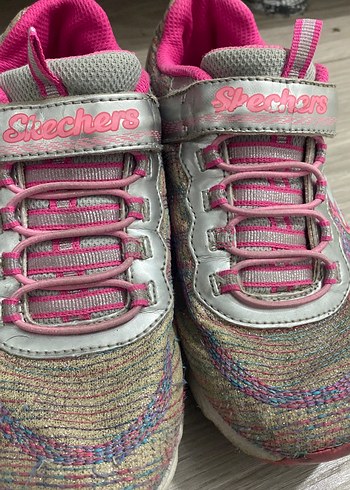 Pembe Bağcıksız Kız Çocuk Spor Ayakkabı - Görsel 2