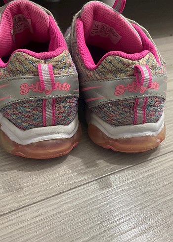 Pembe Bağcıksız Kız Çocuk Spor Ayakkabı - Görsel 4