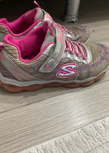 Pembe Bağcıksız Kız Çocuk Spor Ayakkabı - Görsel 3