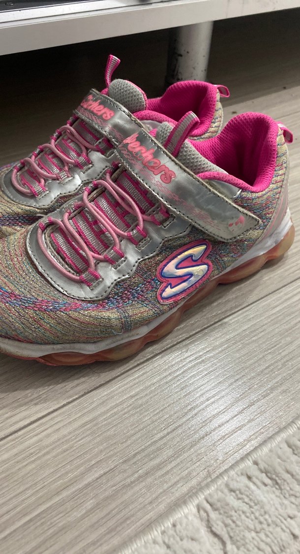 Pembe Bağcıksız Kız Çocuk Spor Ayakkabı - Görsel 5