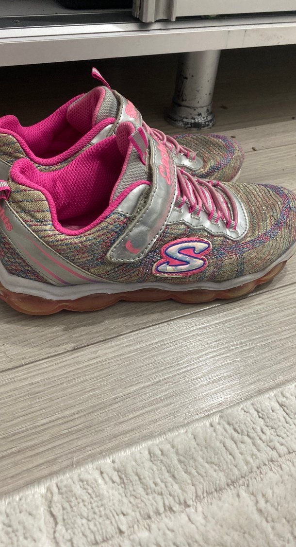 Pembe Bağcıksız Kız Çocuk Spor Ayakkabı - Görsel 3