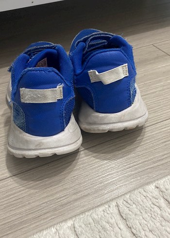 Mavi Adidas Erkek Çocuk Spor Ayakkabı - Görsel 4