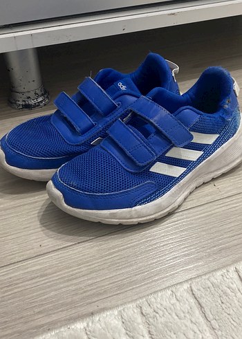 Mavi Adidas Erkek Çocuk Spor Ayakkabı - Görsel 3