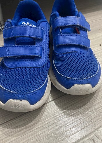 Mavi Adidas Erkek Çocuk Spor Ayakkabı - Görsel 2