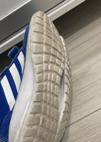 Mavi Adidas Erkek Çocuk Spor Ayakkabı - Görsel 6