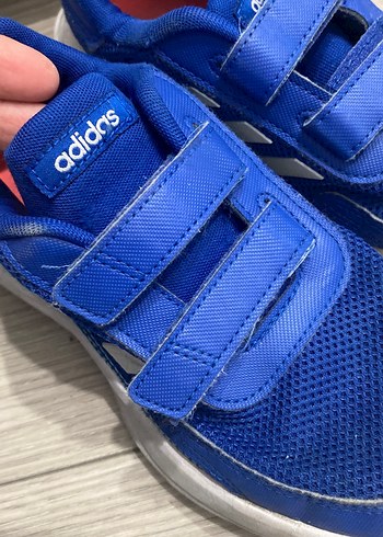 Mavi Adidas Erkek Çocuk Spor Ayakkabı - Görsel 7