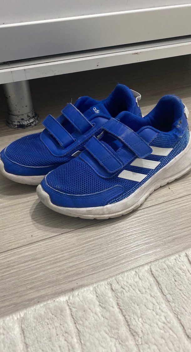 Mavi Adidas Erkek Çocuk Spor Ayakkabı - Görsel 3