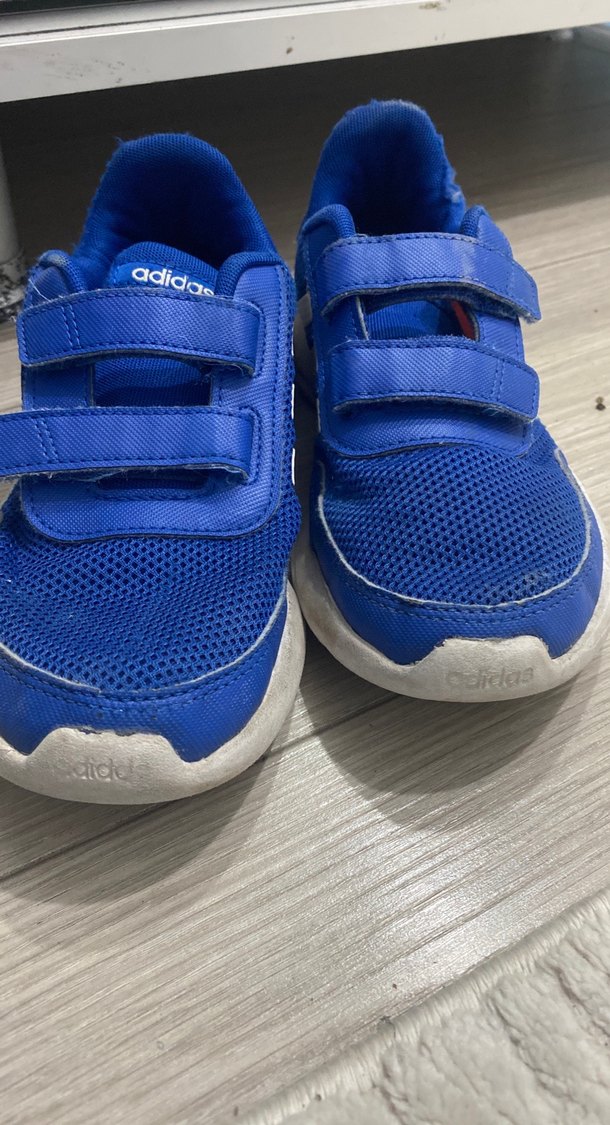 Mavi Adidas Erkek Çocuk Spor Ayakkabı - Görsel 2