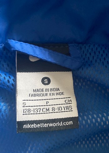 Parlak Mavi Genç Erkek Fermuarlı Ceket - Görsel 5