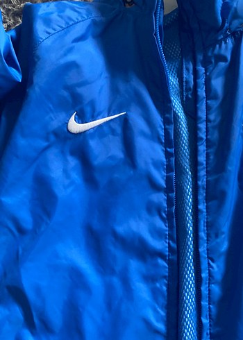 Parlak Mavi Genç Erkek Fermuarlı Ceket - Görsel 2