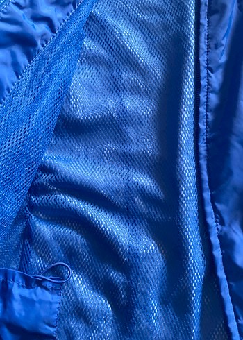 Parlak Mavi Genç Erkek Fermuarlı Ceket - Görsel 4