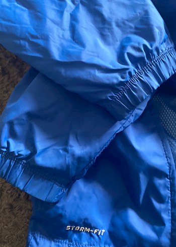 Parlak Mavi Genç Erkek Fermuarlı Ceket - Görsel 6