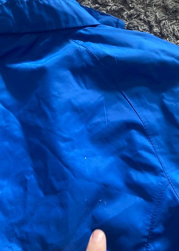 Parlak Mavi Genç Erkek Fermuarlı Ceket - Görsel 9