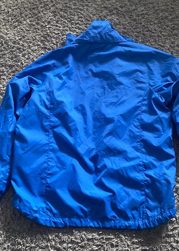 Parlak Mavi Genç Erkek Fermuarlı Ceket - Görsel 7