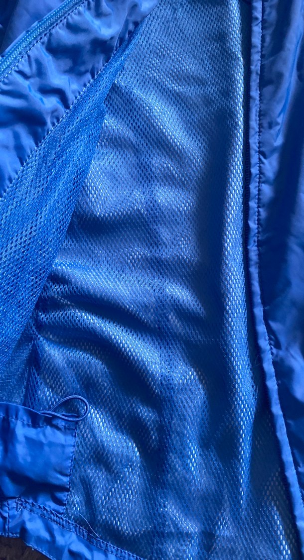 Parlak Mavi Genç Erkek Fermuarlı Ceket - Görsel 4