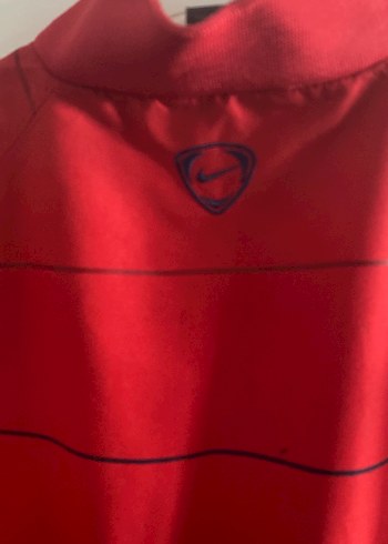 Erkek Çocuk Kırmızı Dik Yaka Düğmeli Ceket - Görsel 2