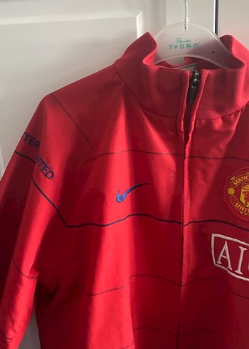 Erkek Çocuk Kırmızı Dik Yaka Düğmeli Ceket - Görsel 5