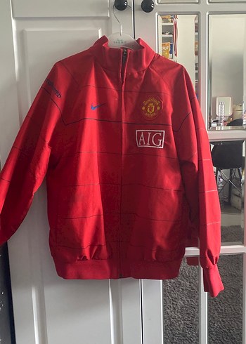 Erkek Çocuk Kırmızı Dik Yaka Düğmeli Ceket - Görsel 4