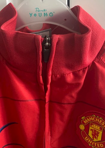 Erkek Çocuk Kırmızı Dik Yaka Düğmeli Ceket - Görsel 7