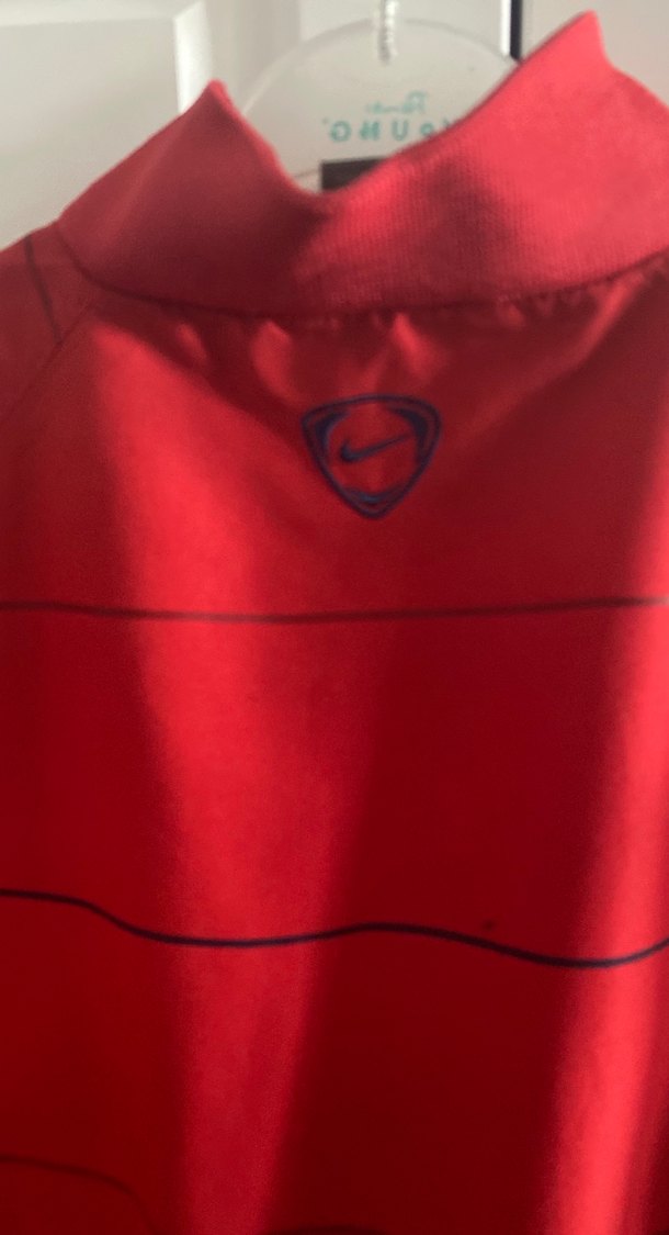 Erkek Çocuk Kırmızı Dik Yaka Düğmeli Ceket - Görsel 2