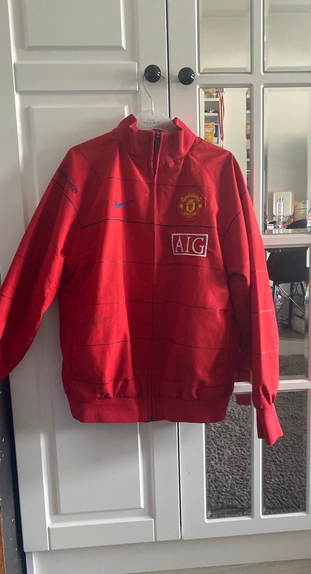 Erkek Çocuk Kırmızı Dik Yaka Düğmeli Ceket - Görsel 4