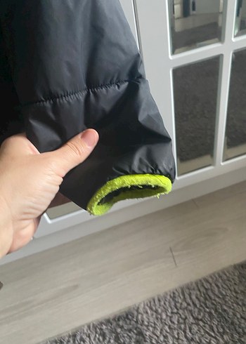 Erkek Çocuk Siyah Fermuarlı Street Wear Mont - Görsel 8