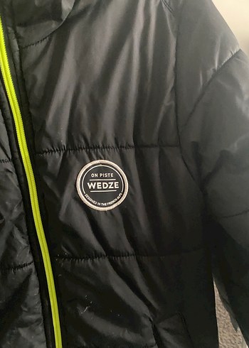 Erkek Çocuk Siyah Fermuarlı Street Wear Mont - Görsel 3