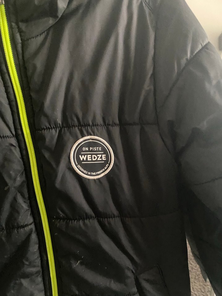 Erkek Çocuk Siyah Fermuarlı Street Wear Mont - Görsel 3