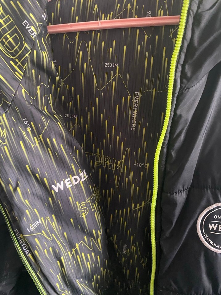 Erkek Çocuk Siyah Fermuarlı Street Wear Mont - Görsel 5