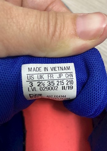 Adidas ayakkabı - Görsel 9