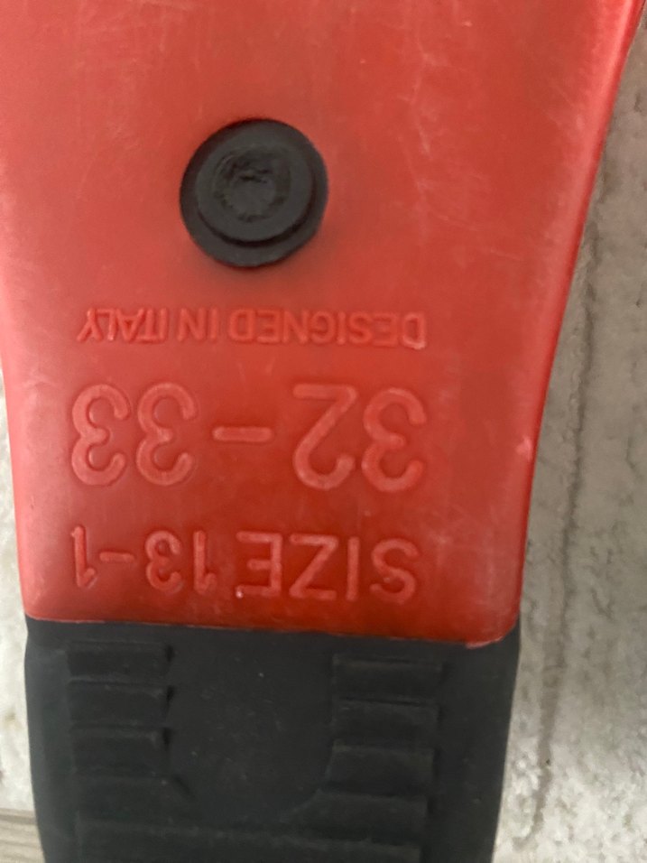 Kırmızı Erkek Su Ayakkabısı Velcro Bantlı - Görsel 3