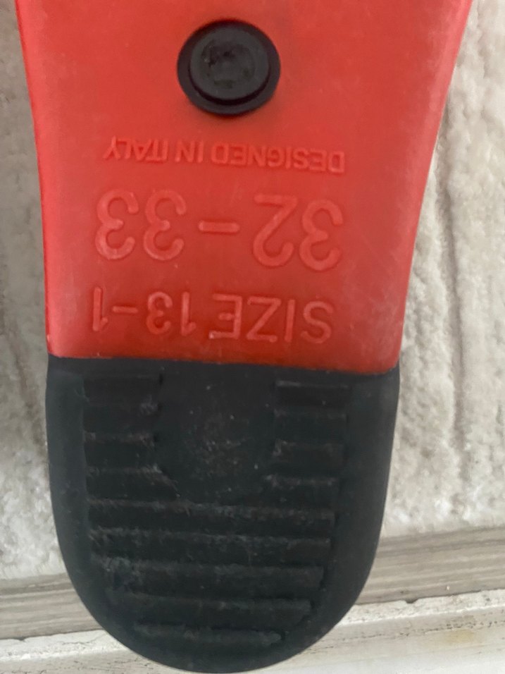 Kırmızı Erkek Su Ayakkabısı Velcro Bantlı - Görsel 4