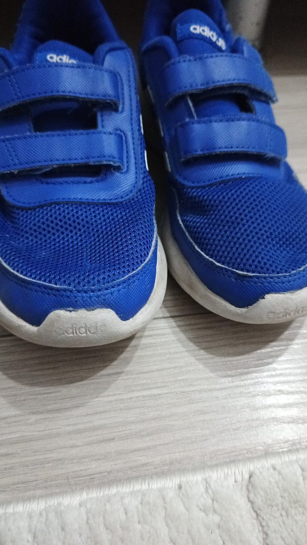 Erkek Çocuk Mavi Adidas Spor Ayakkab - Görsel 2