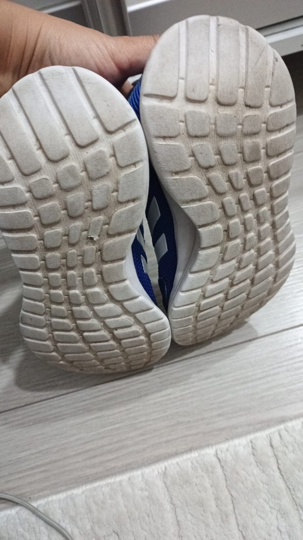 Erkek Çocuk Mavi Adidas Spor Ayakkab - Görsel 3