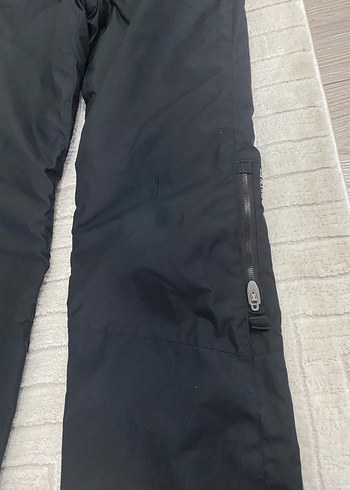 Decathlon Erkek Siyah Fermuarlı Kayak Pantolonu