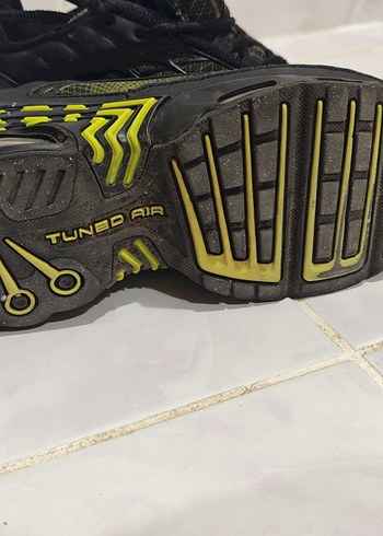 38 Beden siyah Renk Nike Spor ayakkabı