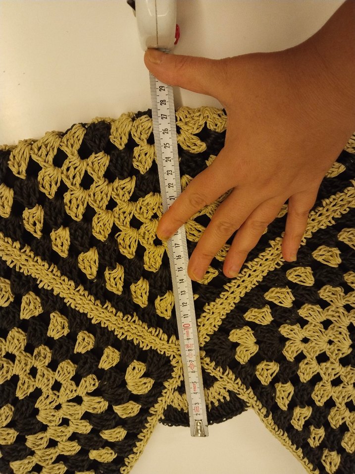 Örgü Bohem Kadın Çantası - Görsel 5