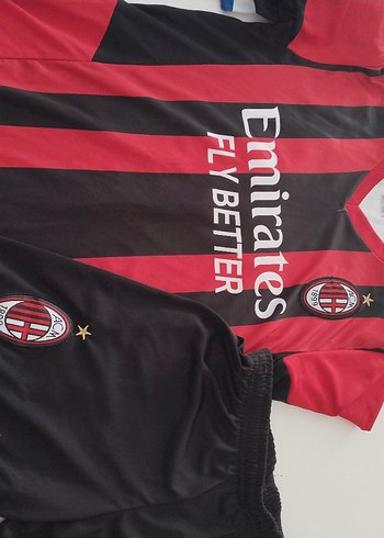GS Store Siyah Baskılı Kısa Kollu Spor Forma