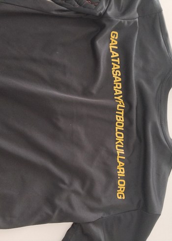 Siyah Baskılı Kısa Kollu Spor Forma - Görsel 6