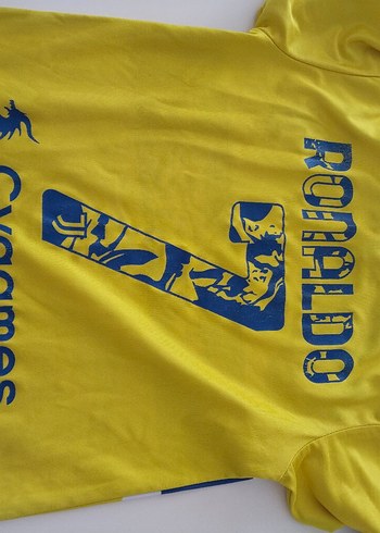 Siyah Baskılı Kısa Kollu Spor Forma - Görsel 8