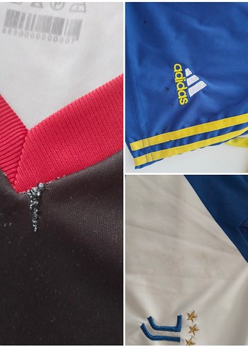 Siyah Baskılı Kısa Kollu Spor Forma - Görsel 9